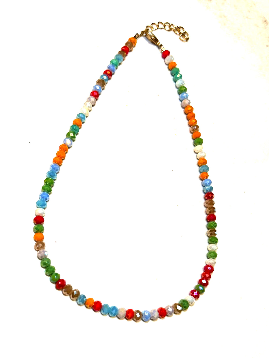 Candy Gem Necklace