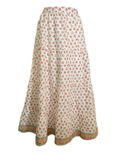 Load image into Gallery viewer, Charlette Skirt - Peach Floral
