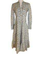 Load image into Gallery viewer, Ellis Dress Boxwood Print
