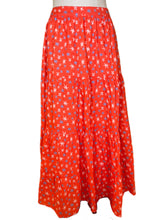 Load image into Gallery viewer, Charlette Skirt -Red Floral Burst
