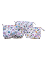 Load image into Gallery viewer, Toiletry Bags Multi Floral
