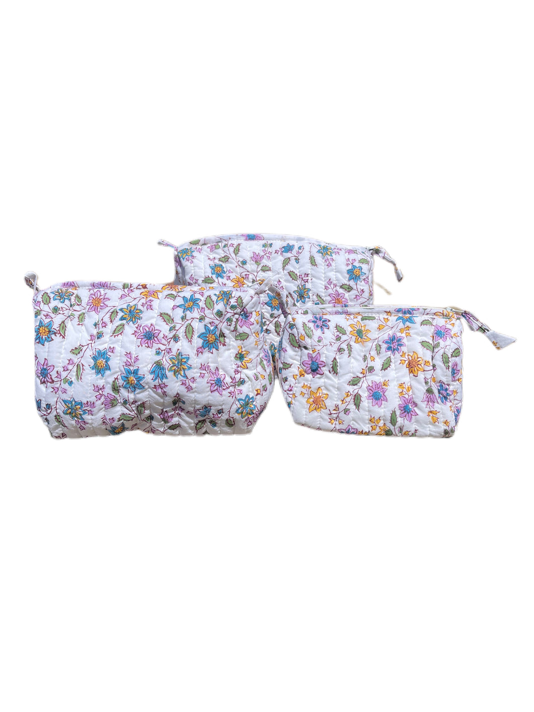 Toiletry Bags Multi Floral