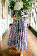 Load image into Gallery viewer, Charlotte Skirt-Purple Floral
